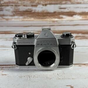 Vintage Asahi Pentax Spotmatic F 35mm SLR Camera Body Only